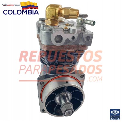 COMPRESOR BUSETA INTERNACIONAL  LK39  KNORR