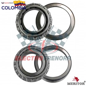 KIT RODAMIENTO DELANTERO 160-DISPAR MERITOR