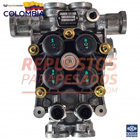 VALVULA DE PROTECION 4 VIAS ATEGO KNORR