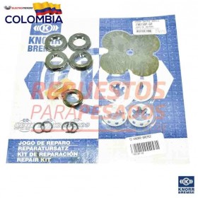 JUEGO REP VALVULA 4 VIAS M-BENZ KNORR