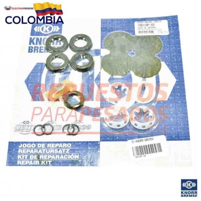 JUEGO REP VALVULA 4 VIAS M-BENZ KNORR