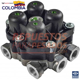 VALVULA 4 VIAS VOLVO VARIOS CIRCUITOS KNORR