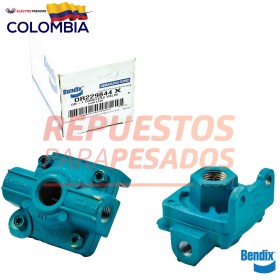 VALVULA DESGARGUE RAPIDO 1-4 REMANOFACTURADA BENDIX