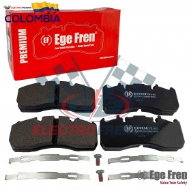PASTILLA DE FRENO PARA VOLVO FH EGE FREN