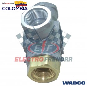 VALVULA DOBLE PASO WABCO