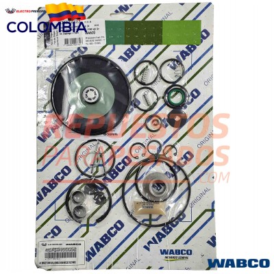 EMPAQUETADURA VALVULA SENSIBLE CARGA MERCEDES VOLVO WABCO