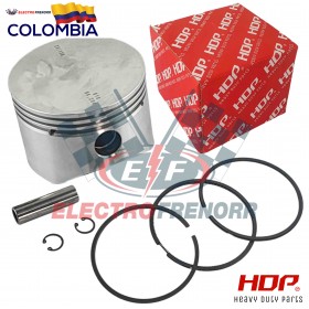 PISTON Y ANILLOS 86 MM EN 10  HDP