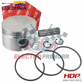 PISTON Y ANILLOS 90 MM EN 20 HDP