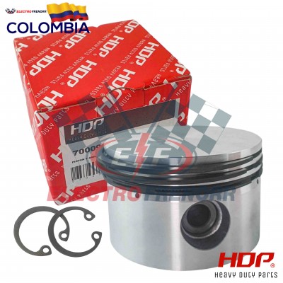 PISTON Y ANILLOS DE 90MM EN 10 HDP