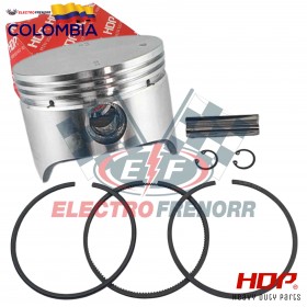 PISTON Y ANILLOS 92 MM EN 20 HDP