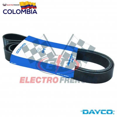 CORREA MA FORD F650 F750 CUMM ISB 00 03 725K8 5080725 ARG-DAYCO DAYCO