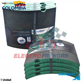 JUEGO BLOQUES DE FRENO 9004 (STD) FORMULACION FXBEST INCOLBEST