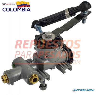 VALVULA REGULADORA SUSP CABINA CASCADIA