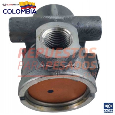 VALVULA LIMITADORA PRESION CAJA SCANIA KNORR