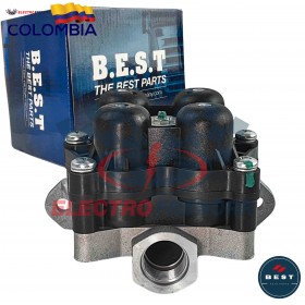 VALVULA 4 VIAS RENAUL KERAX BEST