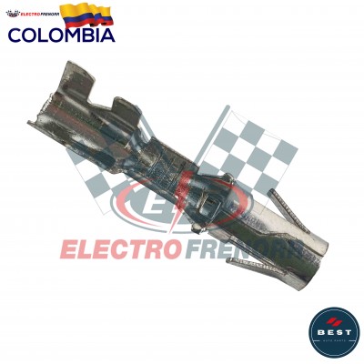 TERMINAL CONEXIÓN REDONDO HEMBRA BEST