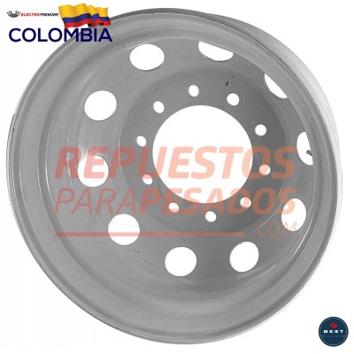 RIN TIPO AMERICANO 10 VENTANAS 14 MM BEST