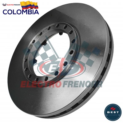 DISCO DE FRENO TRASERO  BYD BUSETON BEST