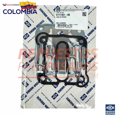 EMPAQUETADURA CULATA COMPRESOR INTERNATIONAL KNORR
