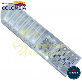 BOMBILLO LED COCUYO FIJA COLOR VERDE 12V BEST