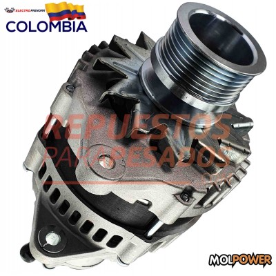 ALTERNADOR CHEVROLET NQR REWARD 24V 100AMP MOLPOWER