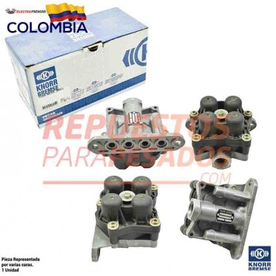 VALVULA 4 VIAS RENAUL KERAX KNORR
