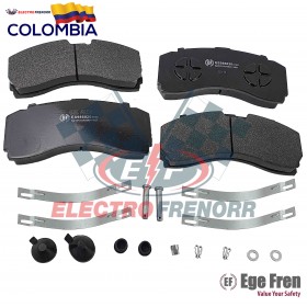 PASTILLAS DE FRENO DELANTERA ACTROS EGE FREN