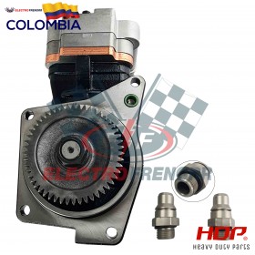 COMPRESOR  DETROIT DD13 DD15 MODELO  HDP