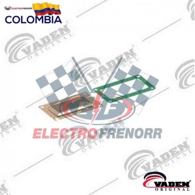 TAPA BLOQUE COMPRESOR VOLVO B7 VOLVO