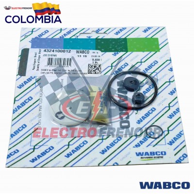 EMPAQUETADURA REPARACION SISTEMA REGULACION SECADOR SCANIA WABCO