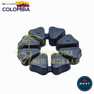 CAUCHO DE CAMPANA PARA MOTO AX100-4 BEST