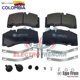 PASTILLAS DE FRENO TRUCKLINE 29171 MERCEDES  SAF BPW EGE FREN