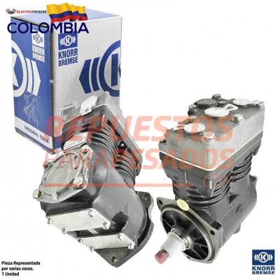 COMPRESOR DE AIRE RENAULT KERAX 370 KNORR KNORR