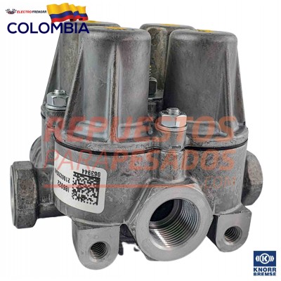 VALVULA PROTECCION 4 VIAS VOLVO B10M KNORR