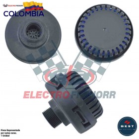 SILENCIADOR ROSCA EXTERNA BEST