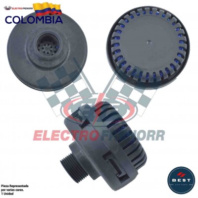 SILENCIADOR ROSCA EXTERNA BEST