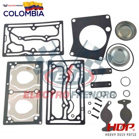 EMPAQUETADURA BASICO CULATA COMPRESOR  O500 ARTICULADO HDP