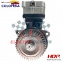 COMPRESOR MACK MP8 CON TAPA DE ALUMINIO HDP