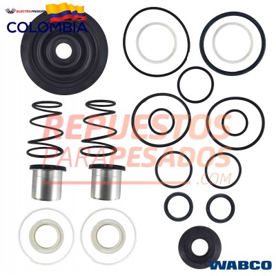 EMPAQUETADURA REPARO VALVULA PEDALERA MERCEDES BENZ ATEGO WABCO