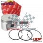 PISTON Y ANILLOS 85 MM EN 30 HDP