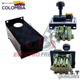 VALVULA CONTROL VOLCO Y TOMAFUERZA 2 EN 1 CON CAJA BEST