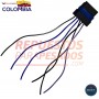CONECTOR DE ACELERACION Q21 6P BEST