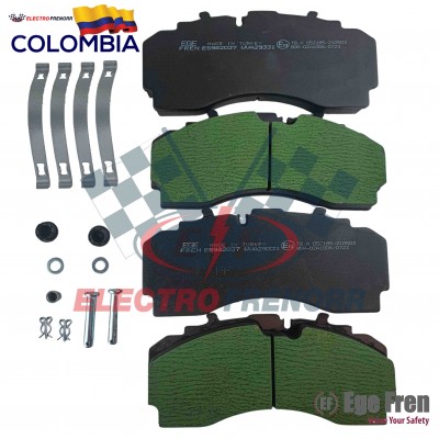 PASTILLAS DE FRENO SCANIA SIPT  BLU  EGE FREN