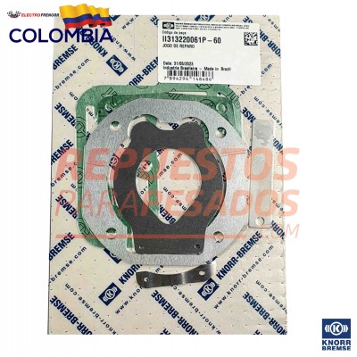 JUEGO REPARACION-CULATA COMPRESOR PERKIS PARCIAL KNORR