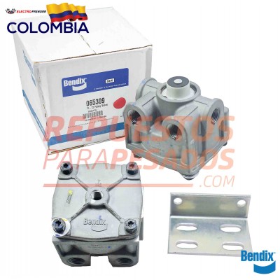 VALVULA RELAY R12 HORIZONTAL BENDIX