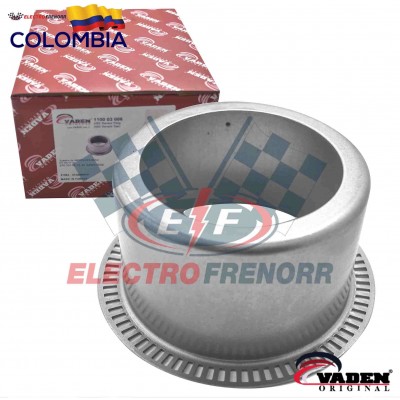 RUEDA TRASERA ABS MERCEDES BENZ ATEGO 1016 VADEN