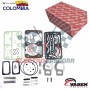 EMPAQUETADURA COMPLETO CULATA COMPRESOR K124 MODELO VIEJO-DURAFLO 596 VADEN