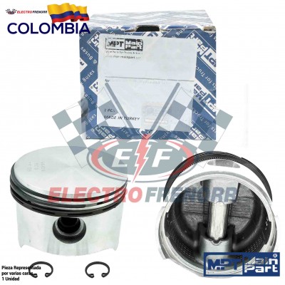 PISTON Y ANILLOS COMPRESOR DE 92MM  EN 20 MPT