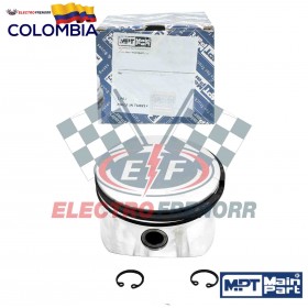 PISTON Y ANILLOS COMPRESOR 86MM EN STD -7000 861 100 MPT