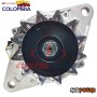ALTERNADOR CHEVROLET FVR FTR MODELO VIEJO 24V 40AMP 70MM 2PINES MOLPOWER
